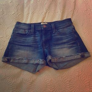 J Crew Jean shorts